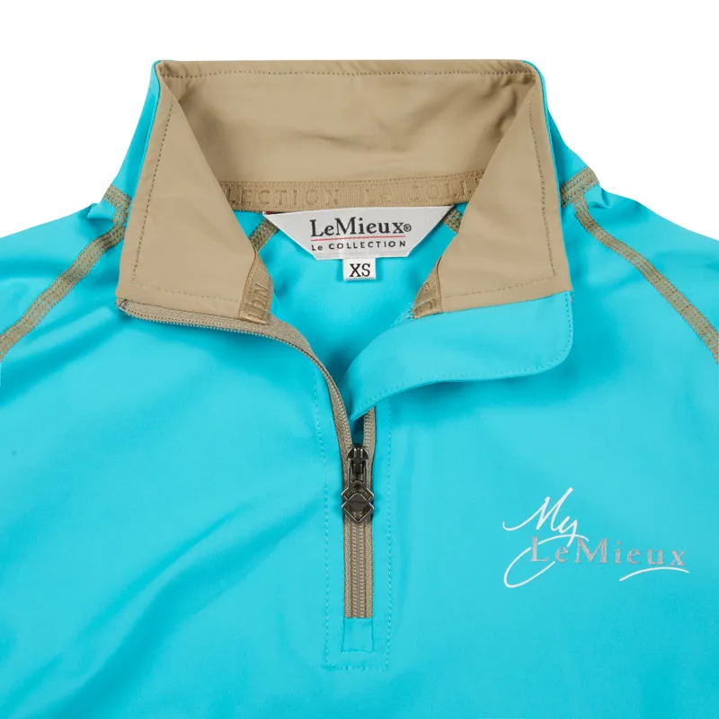 My LeMieux Ladies Base Layer - Azure-5