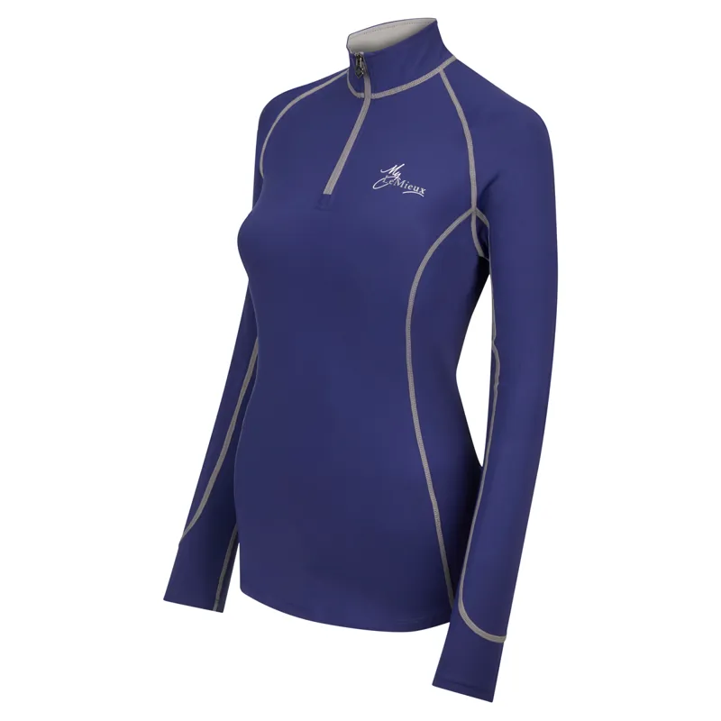 LeMieux Ladies Base Layer - Ink Blue-1