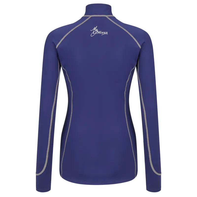 LeMieux Ladies Base Layer - Ink Blue-2