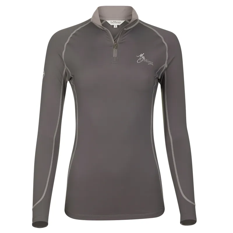 LeMieux Ladies Base Layer - Slate Grey-1