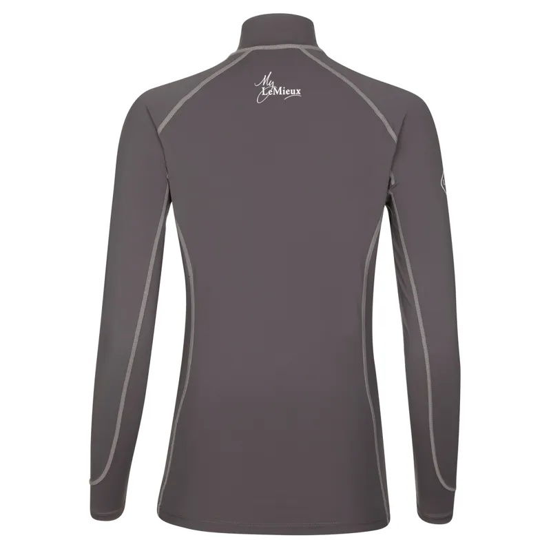 LeMieux Ladies Base Layer - Slate Grey-3