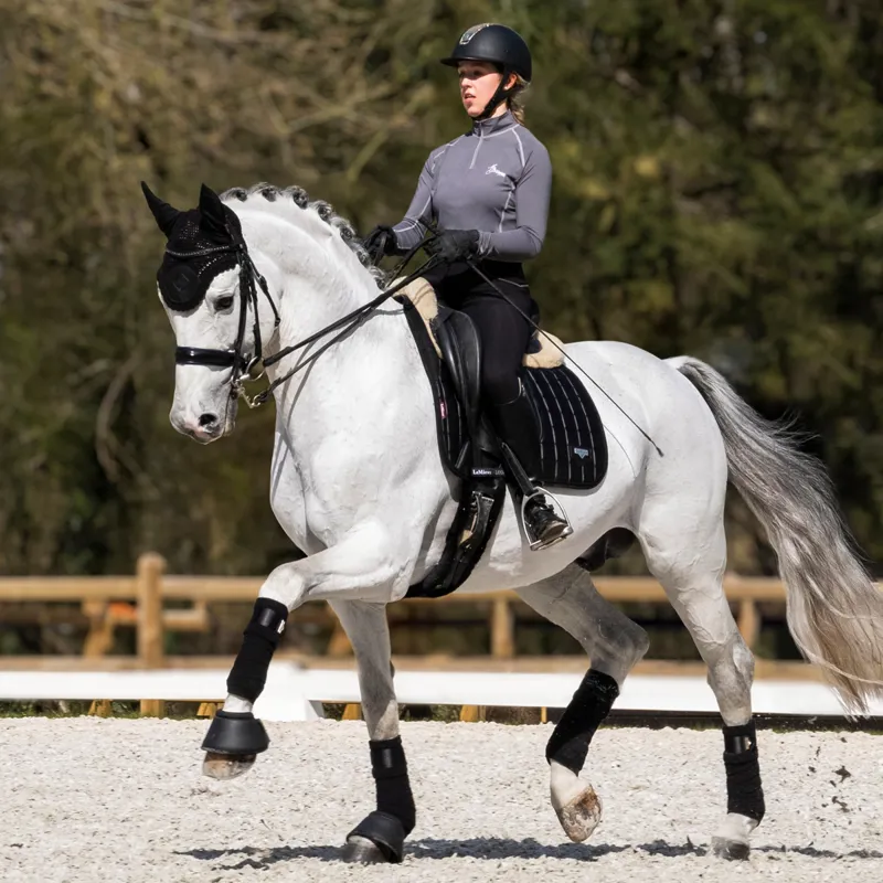 LeMieux Ladies Base Layer - Slate Grey-6