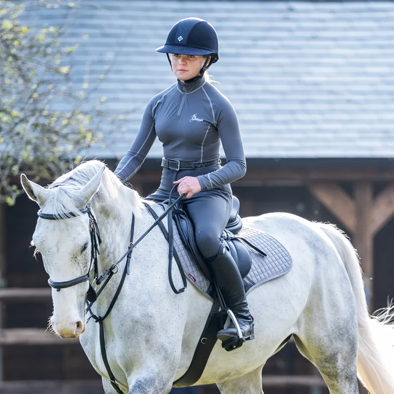 LeMieux Ladies Base Layer - Slate Grey-8