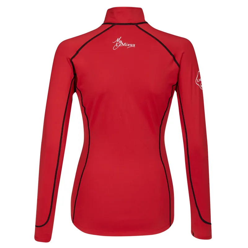 LeMieux Ladies Base Layer - Chilli-3