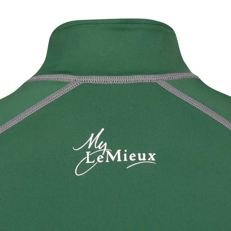 LeMieux Ladies Base Layer - Hunter Green-4