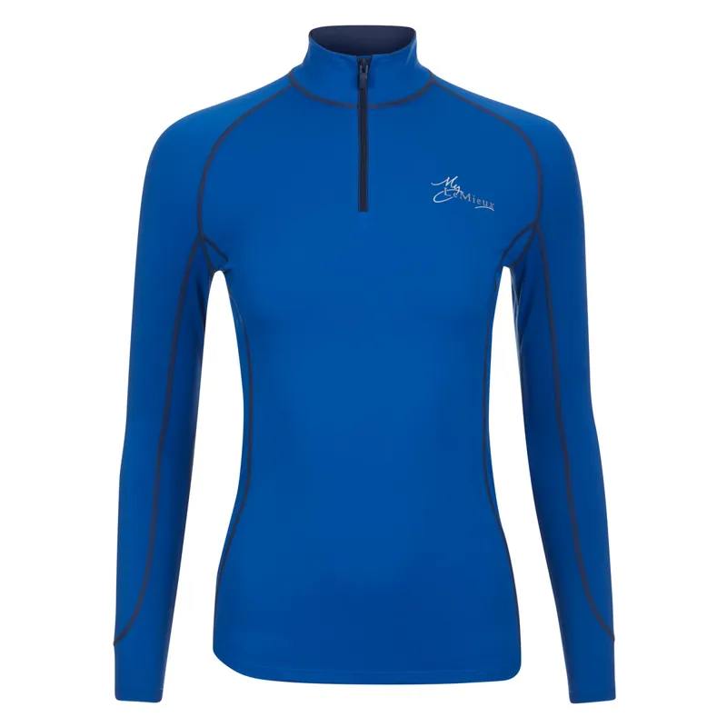 LeMieux Ladies Base Layer - Benetton Blue/Navy