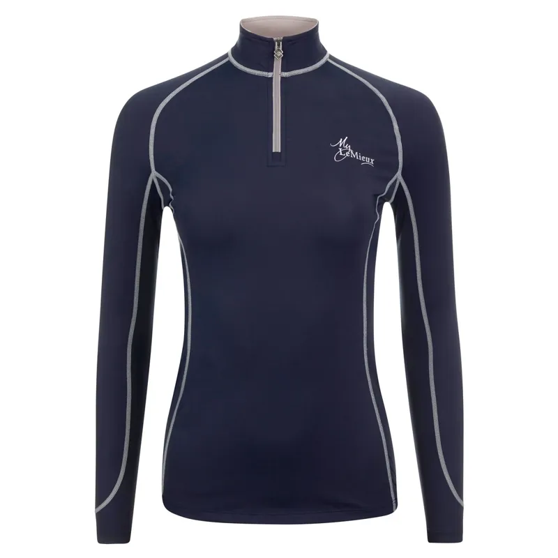 LeMieux Ladies Base Layer - Navy