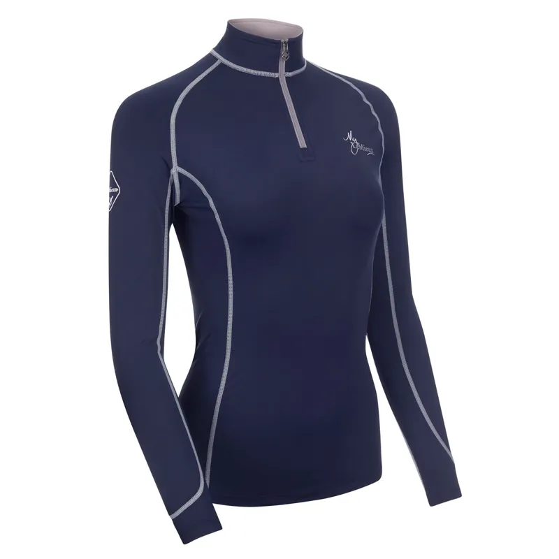 LeMieux Ladies Base Layer - Navy-1