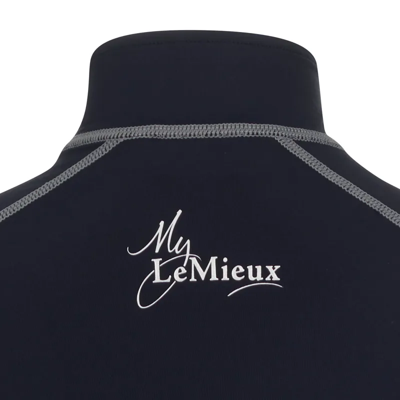LeMieux Ladies Base Layer - Navy-4
