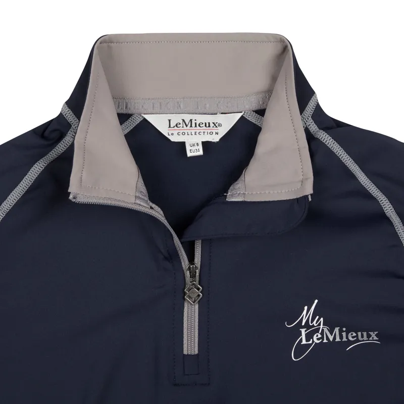 LeMieux Ladies Base Layer - Navy-5