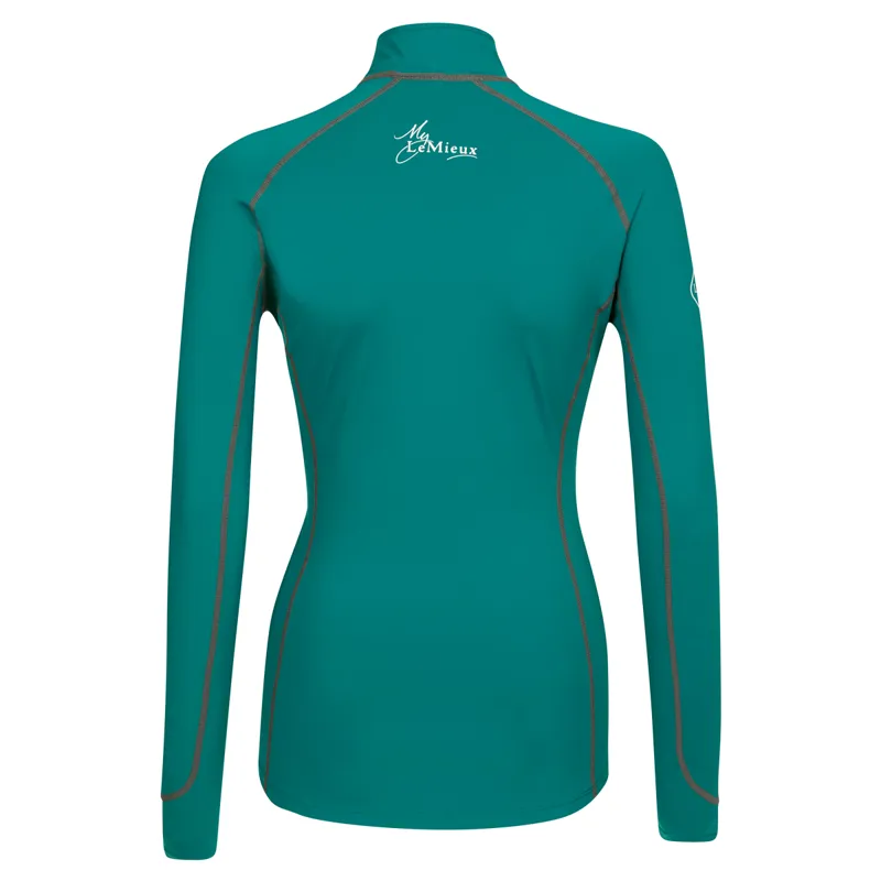 LeMieux Ladies Base Layer - Peacock-3