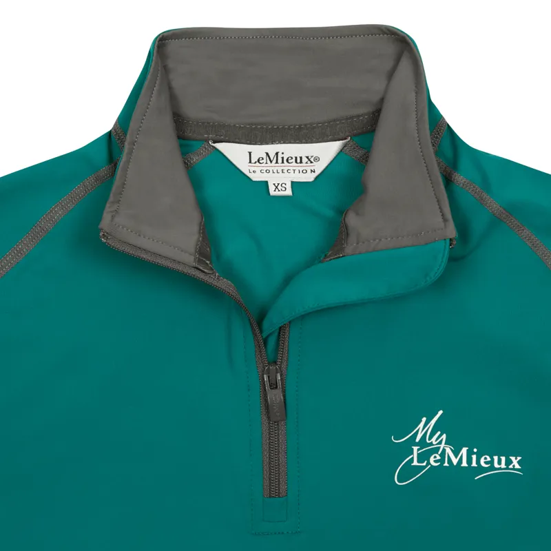 LeMieux Ladies Base Layer - Peacock-4