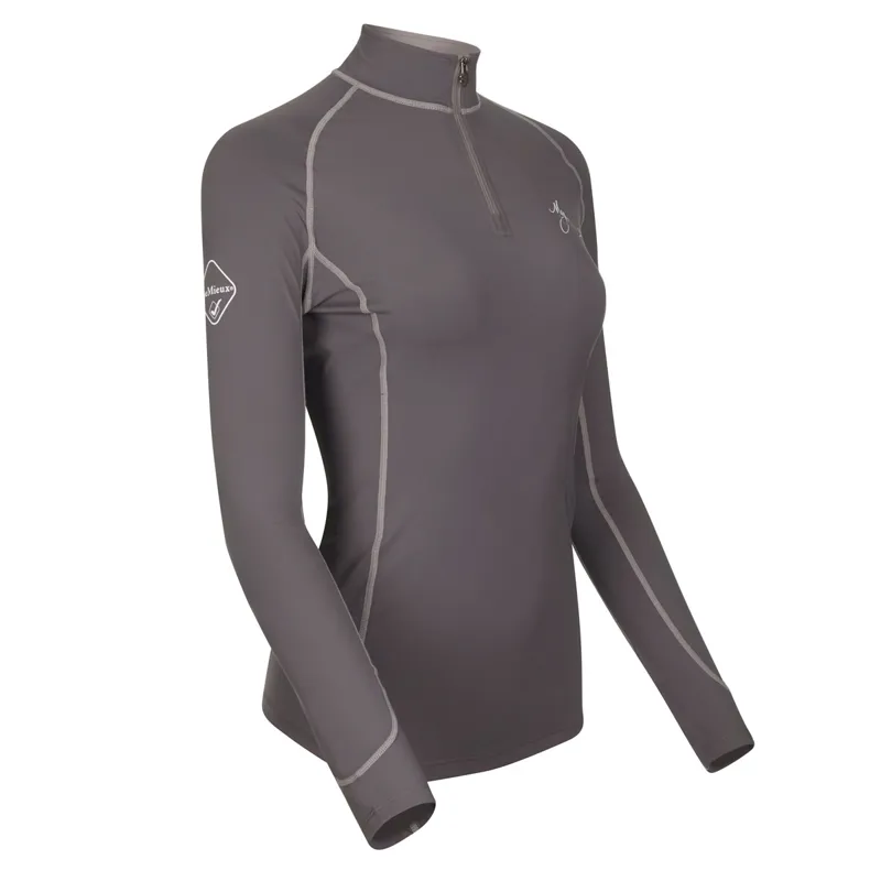 LeMieux Ladies Base Layer - Slate Grey-2