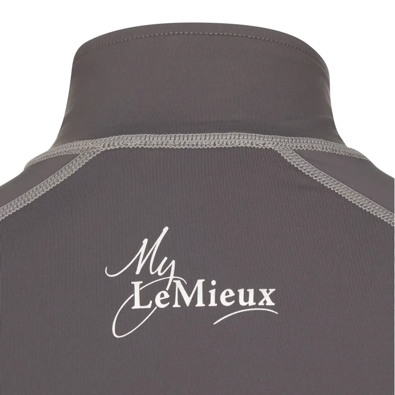 LeMieux Ladies Base Layer - Slate Grey-5