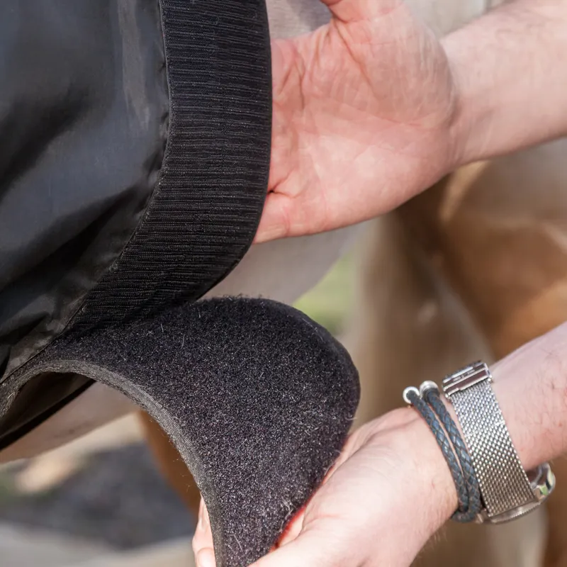 LeMieux Anti-Rub Bib - Black-3