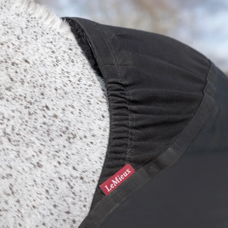 LeMieux Anti-Rub Bib - Black-1