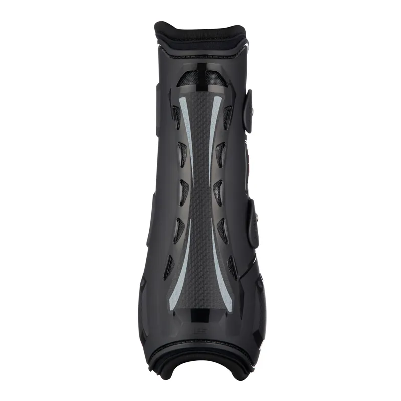 LeMieux Impact Responsive Gel Tendon Boots - Black-1