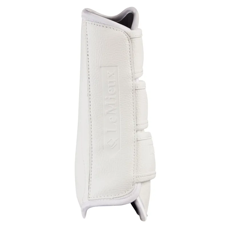 LeMieux Schooling Boots - White-1