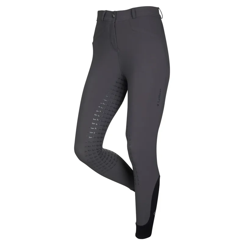 LeMieux Dynamique Full Grip Ladies Breeches - Graphite