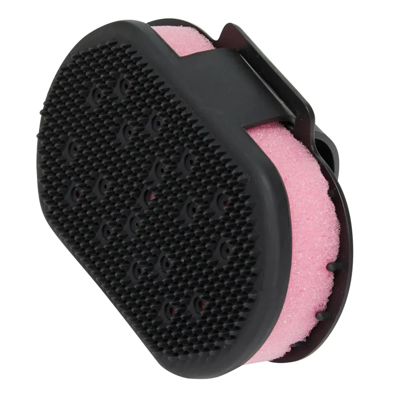 LeMieux Hippo Scrubber Brush-1