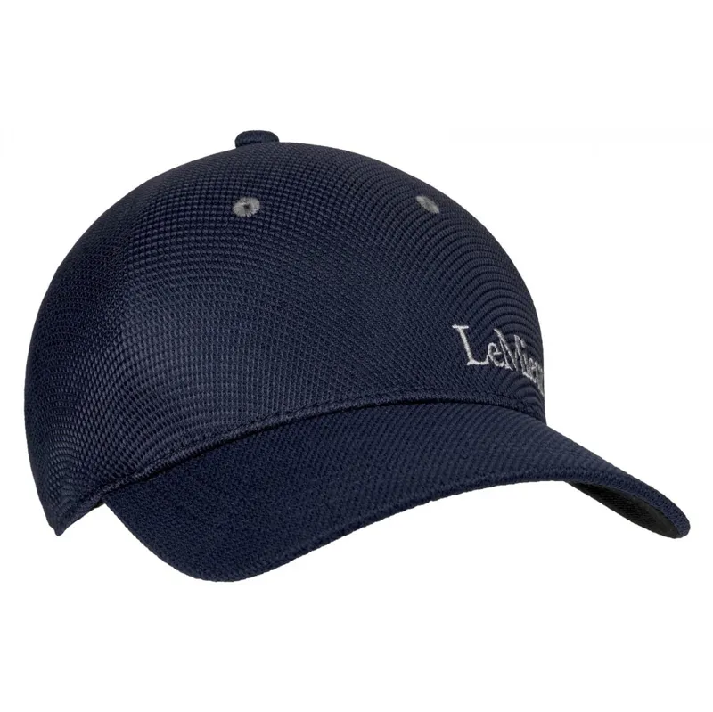 LeMieux Mesh Baseball Cap - Navy