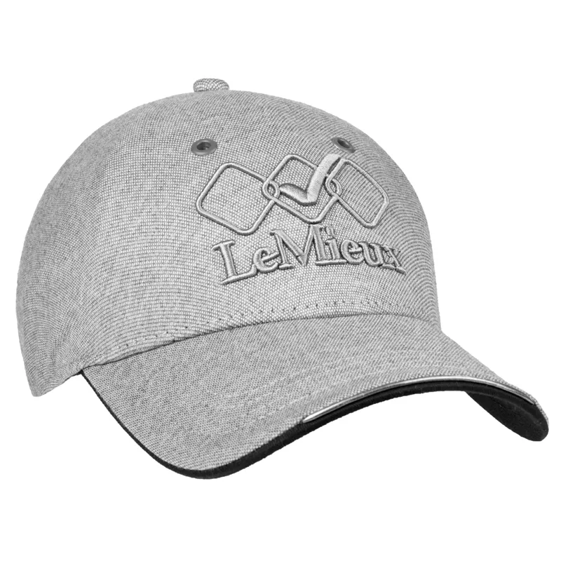 LeMieux Team Baseball Cap - Grey