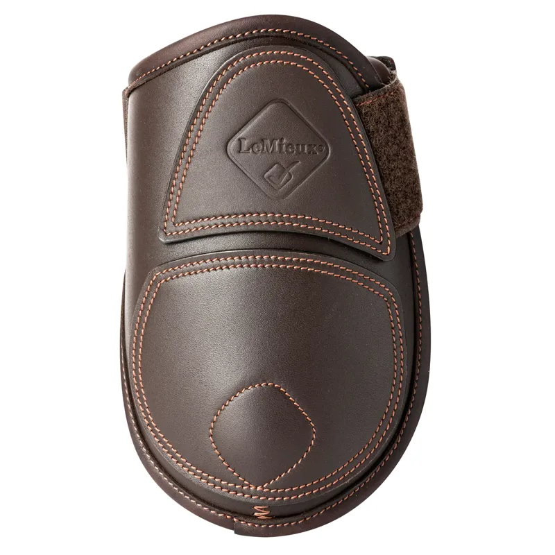 LeMieux Capella Fetlock Boots - Brown-1