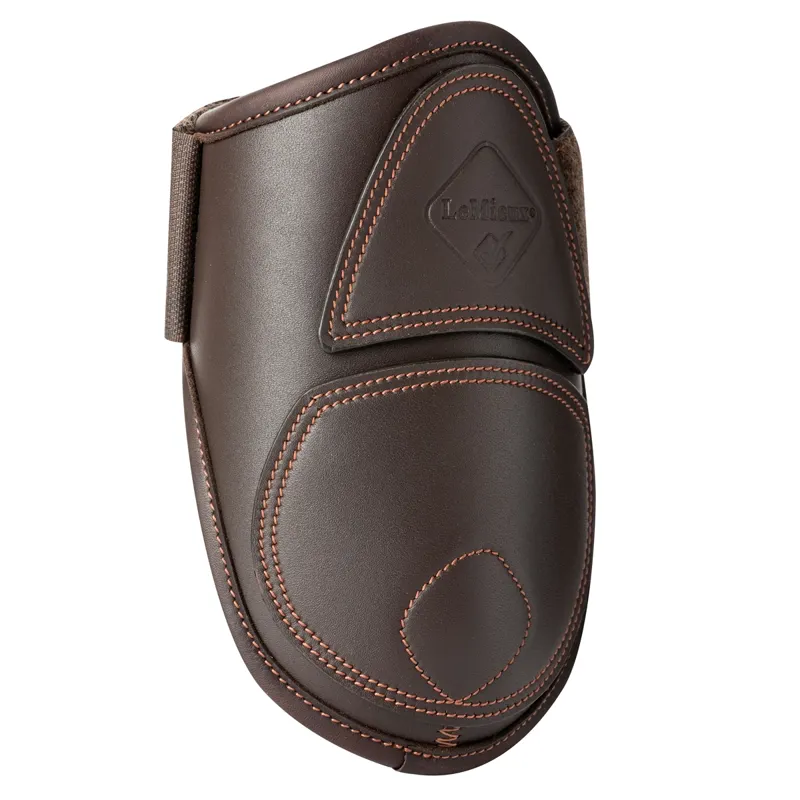 LeMieux Capella Fetlock Boots - Brown-1