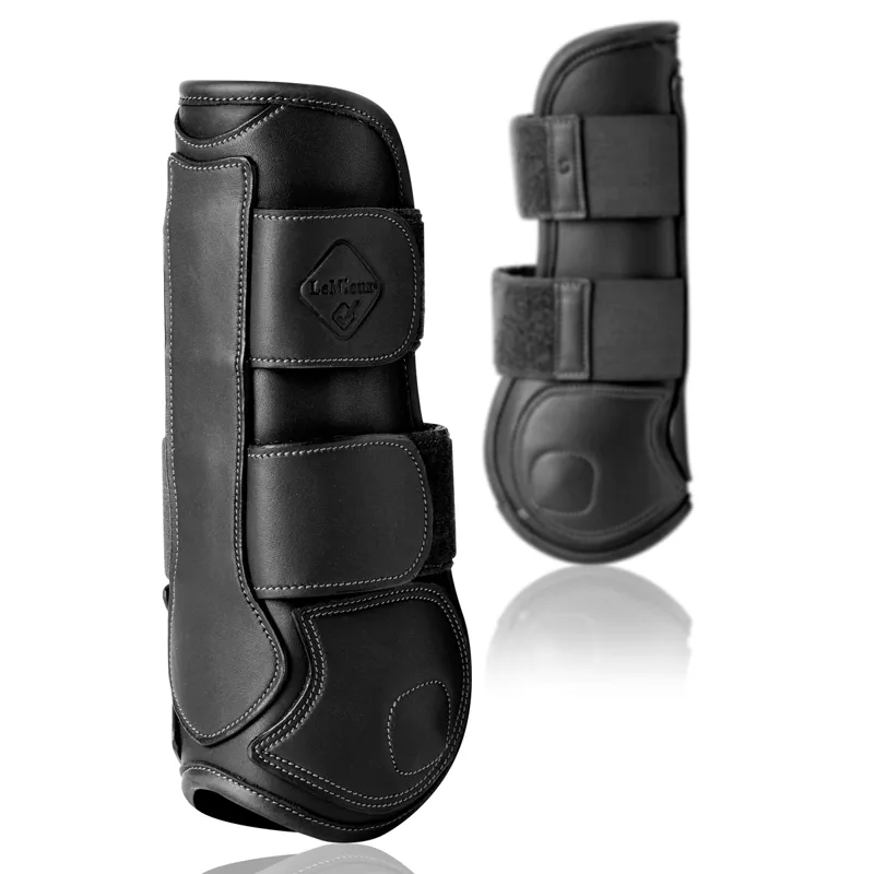 LeMieux Capella Tendon Boots - Black