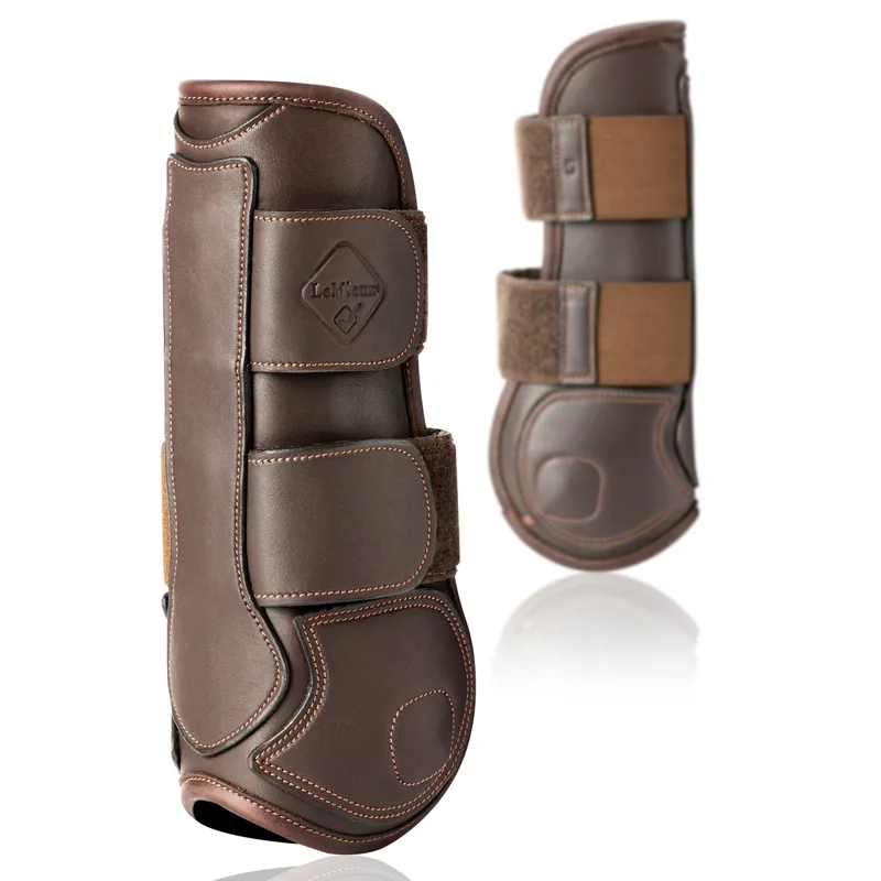 LeMieux Capella Tendon Boots - Brown