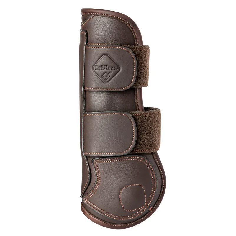 LeMieux Capella Tendon Boots - Brown-1