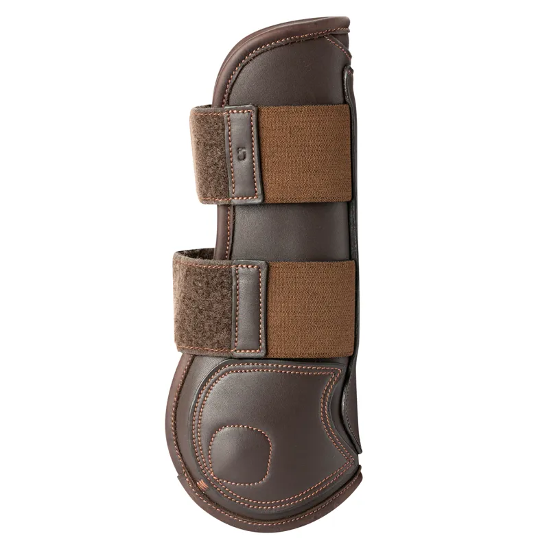 LeMieux Capella Tendon Boots - Brown-3