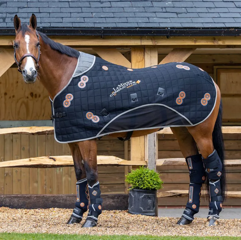 LeMieux Conductive Magno Therapy Rug - Black