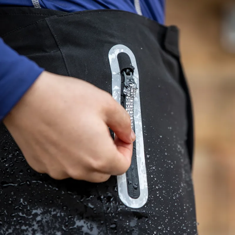 LeMieux DryTex Stormwear Unisex Waterproof Trousers - Black-2