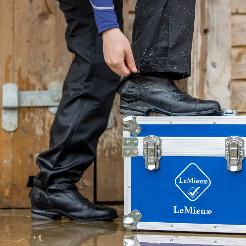 LeMieux DryTex Stormwear Unisex Waterproof Trousers - Black-3