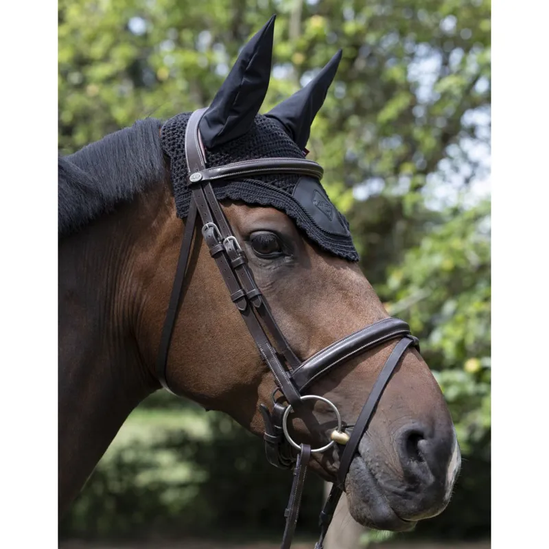 LeMieux Acoustic Pro Fly Hood - Black-2