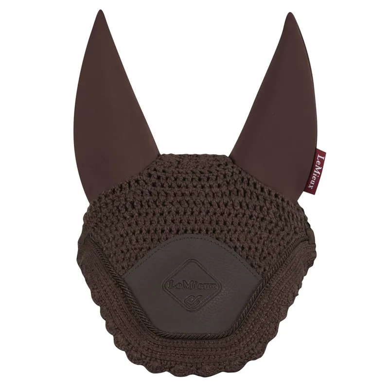 LeMieux Acoustic Pro Fly Hood - Brown