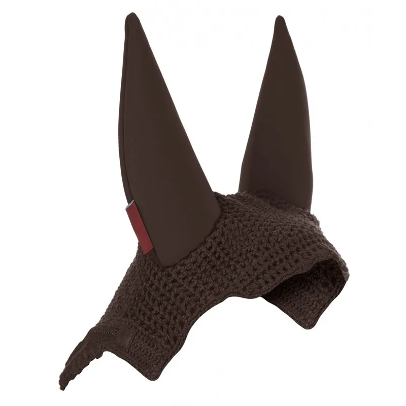 LeMieux Acoustic Pro Fly Hood - Brown-1