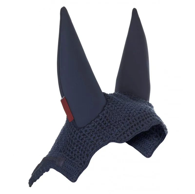 LeMieux Acoustic Pro Fly Hood - Navy-1