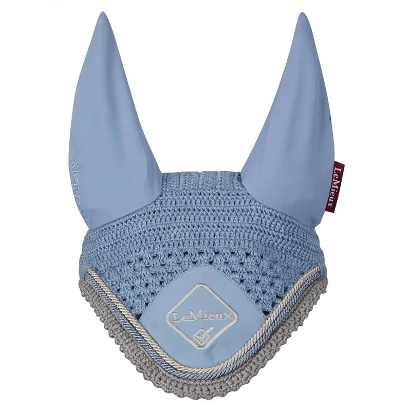LeMieux Classic Fly Hood - Ice Blue