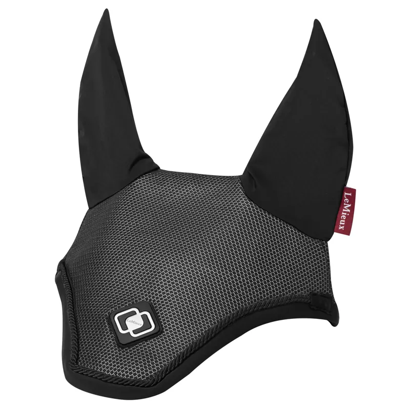 LeMieux Ultra Mesh Fly Hood - Black