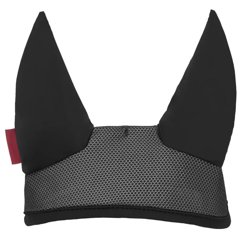 LeMieux Ultra Mesh Fly Hood - Black-2