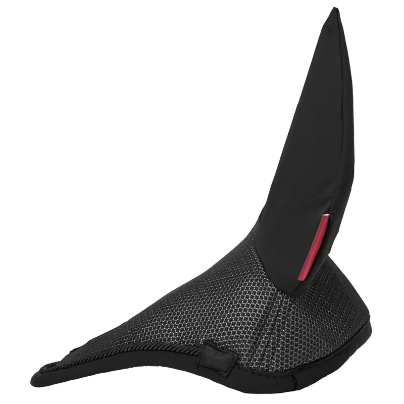 LeMieux Ultra Mesh Fly Hood - Black-6