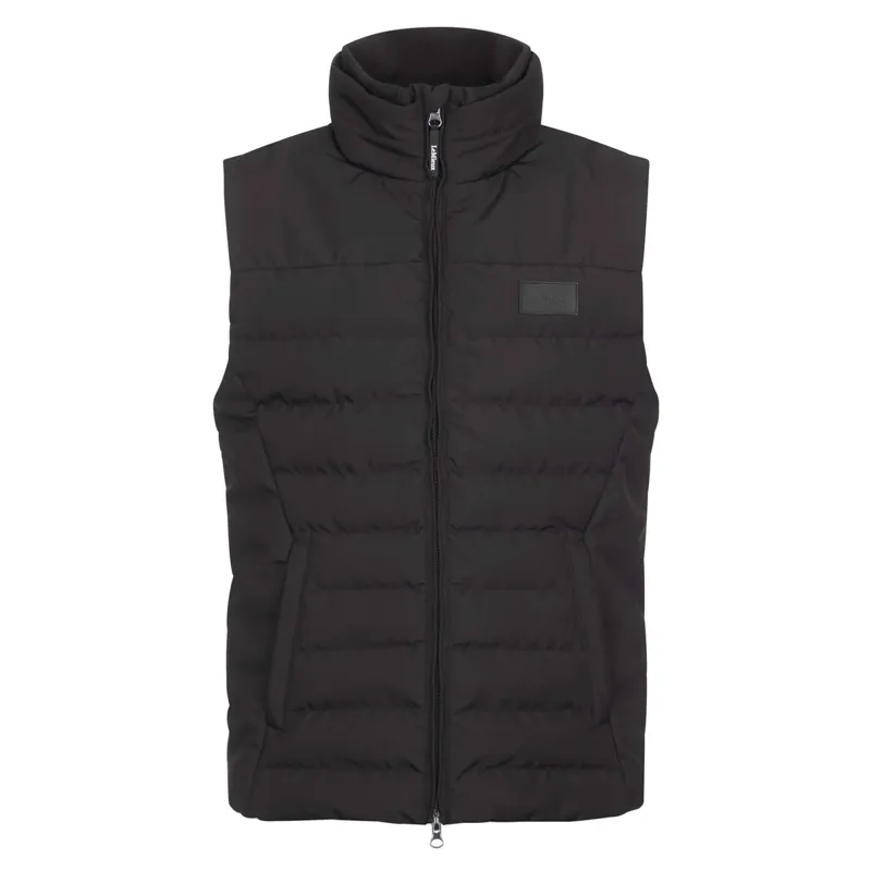 Gilet LeMieux Elite Homme Sans Manches - Coupe-vent & Imperméable - Noir (XS à XXL)