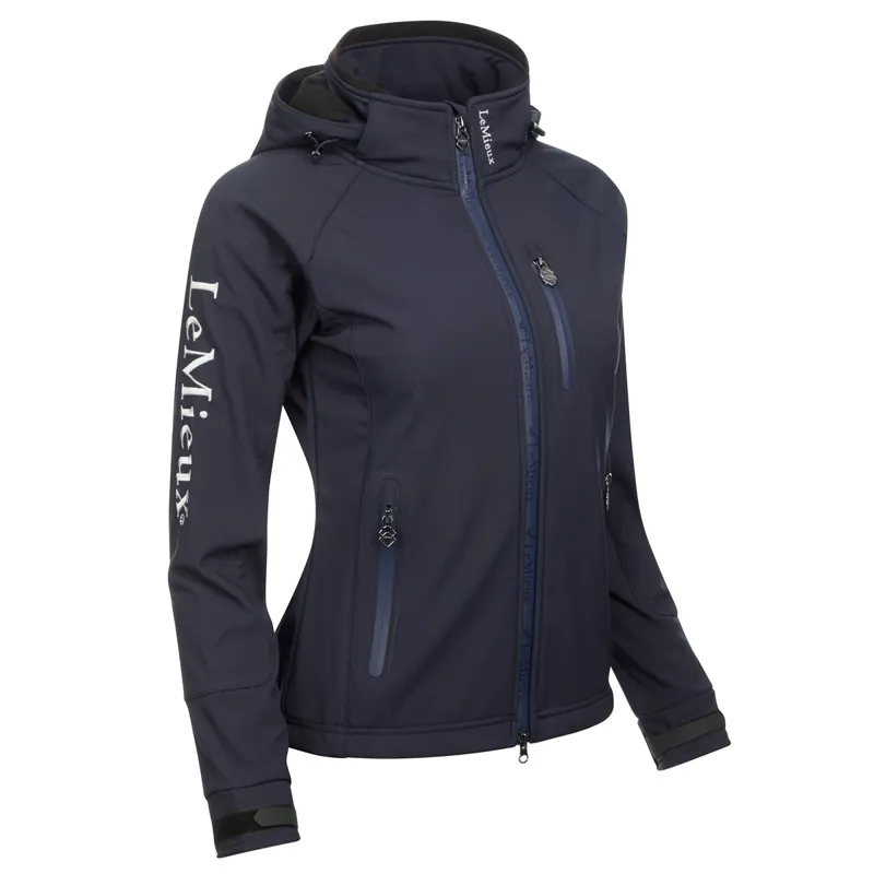 LeMieux Elite Softshell Ladies Jacket - Navy