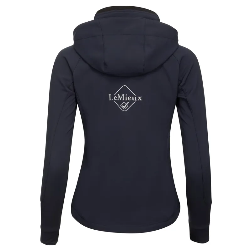 LeMieux Elite Softshell Ladies Jacket - Navy-1