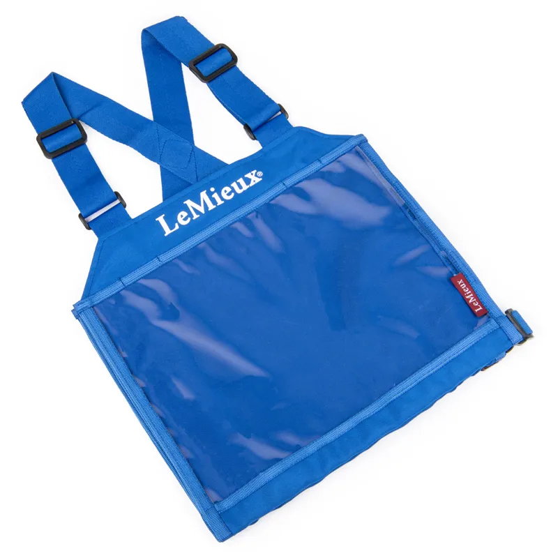 LeMieux Eventing Bib - Benetton Blue