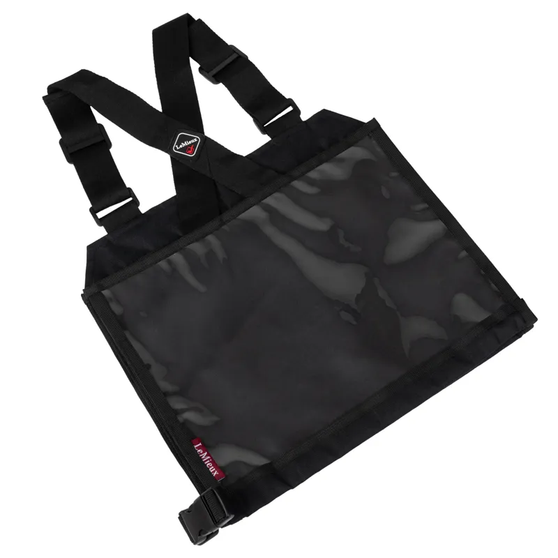 LeMieux Eventing Bib - Black-1