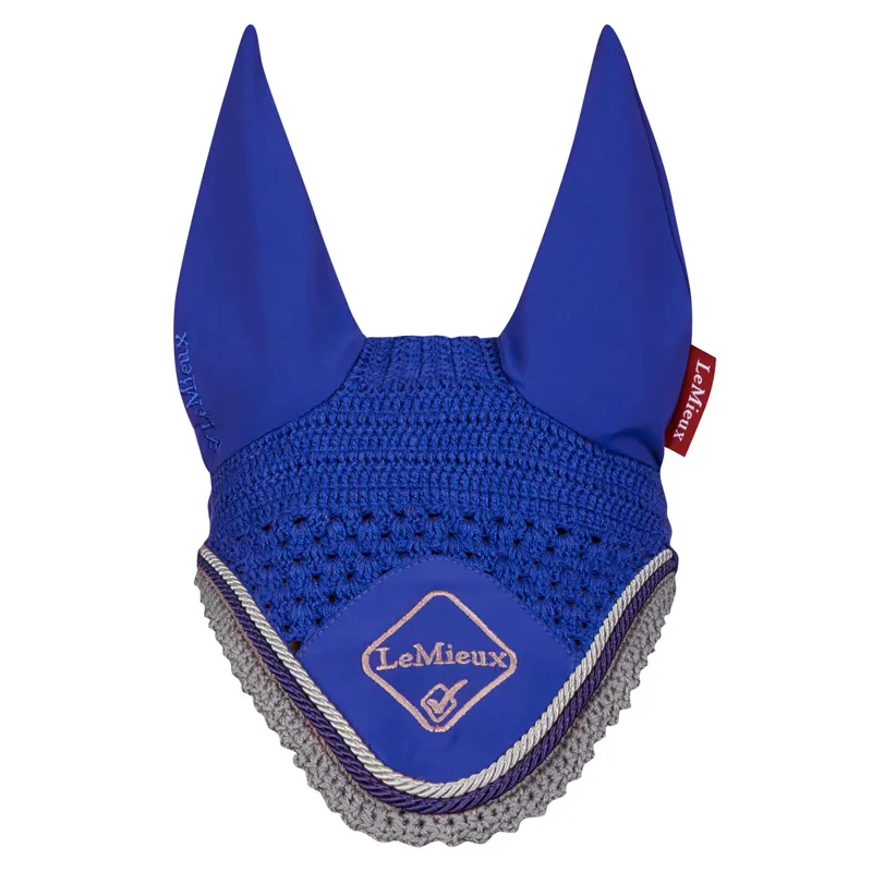 LeMieux Classic Fly Hood - Benetton Blue