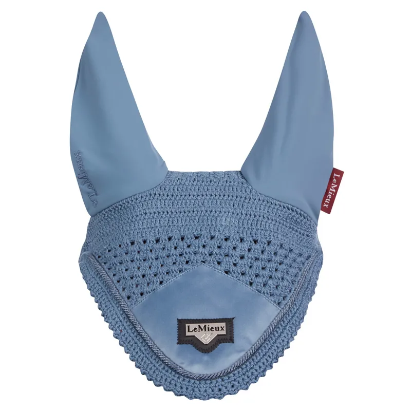 LeMieux Loire Fly Hood - Ice Blue